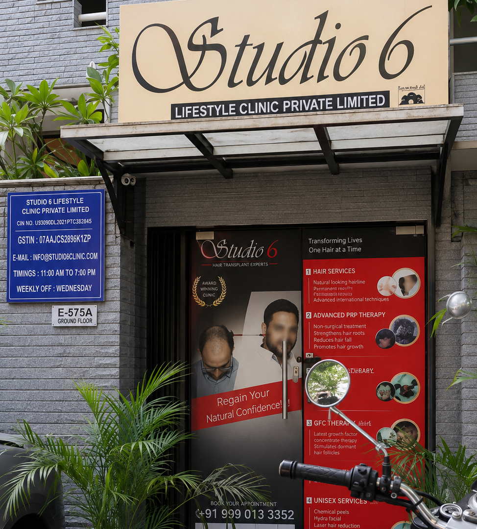 Studio 6 Lifestyle Clinic Pvt Ltd